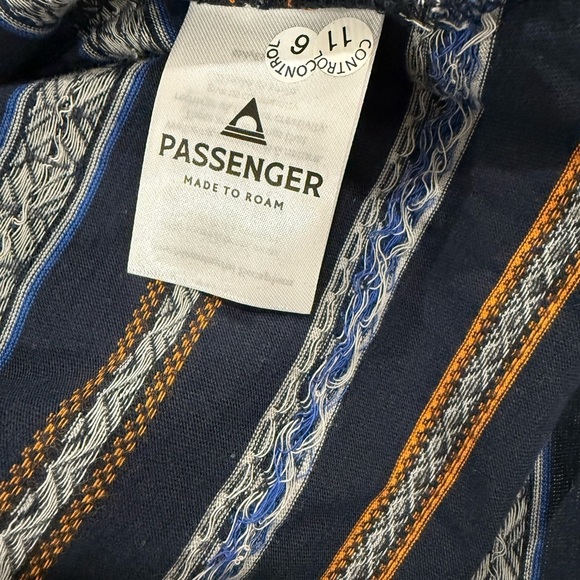 PASSENGER CRAKLE STRIPE Long Sleeve Shirt - Picture 7 of 8
